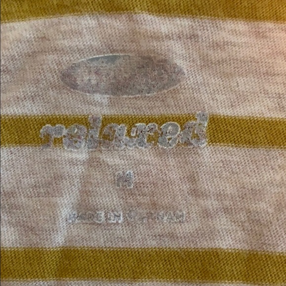 Relaxed Fit Stripe Tee - Picture 2 of 3